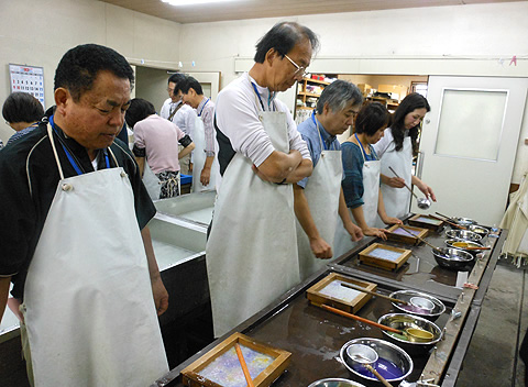 兵庫県多可町　日本酒で乾杯の町「多可町」に行燈を提供