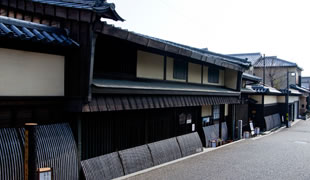 松阪市　松阪商人の館　行灯引渡式