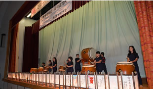 伊勢市古市参宮街道　行灯点灯式