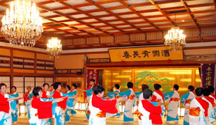 伊勢市二見浦行灯点灯式