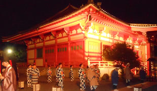 津観音七夕祭行灯提供