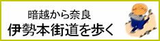 暗越から奈良、伊勢街道を歩く
